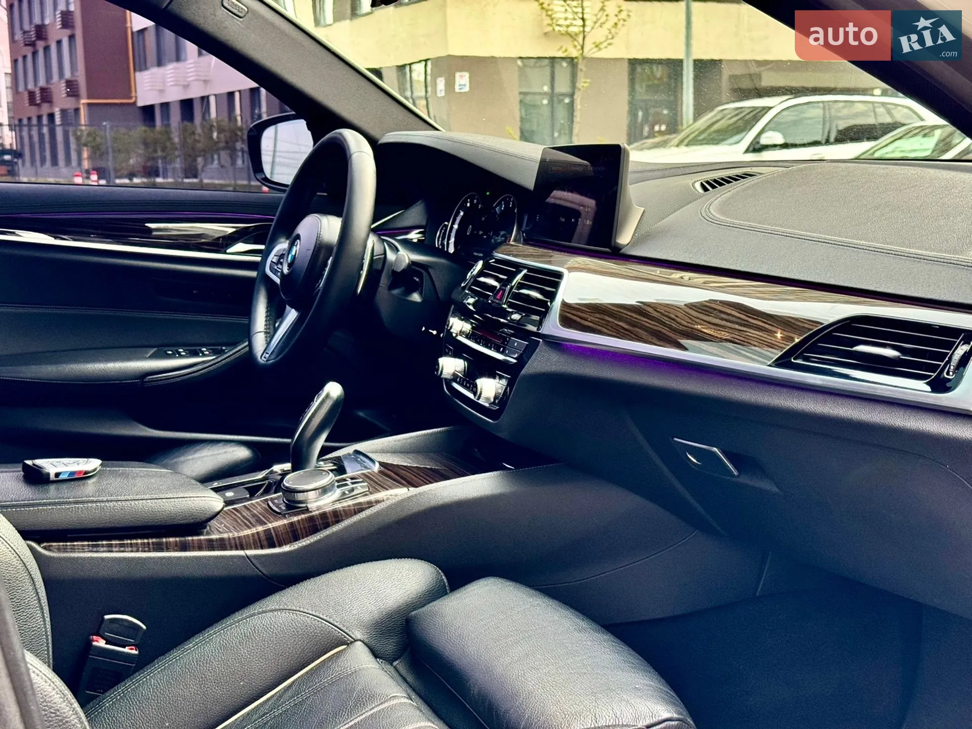 2017 BMW 5er - мініатюра 20