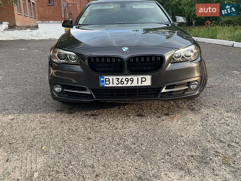 BMW 5 Series 2016