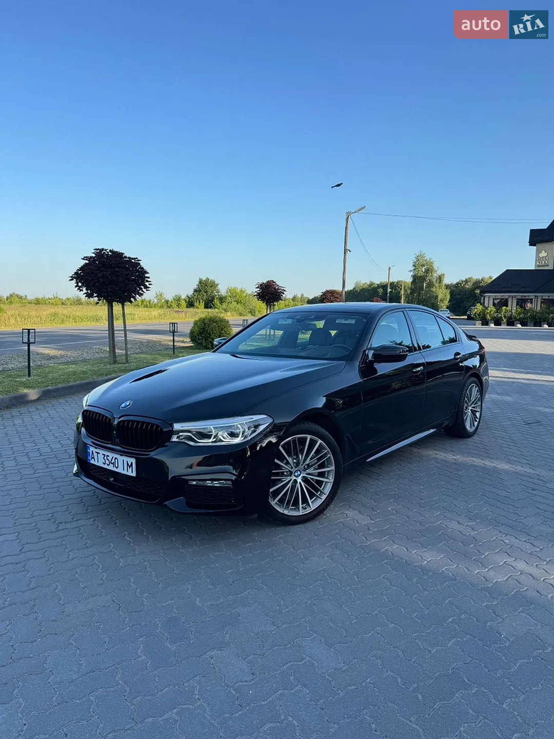 2018 BMW 5er - фото 1
