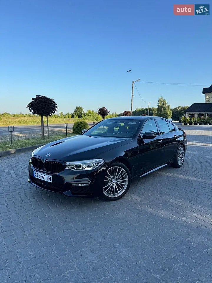 2019 BMW 5er - мініатюра 88