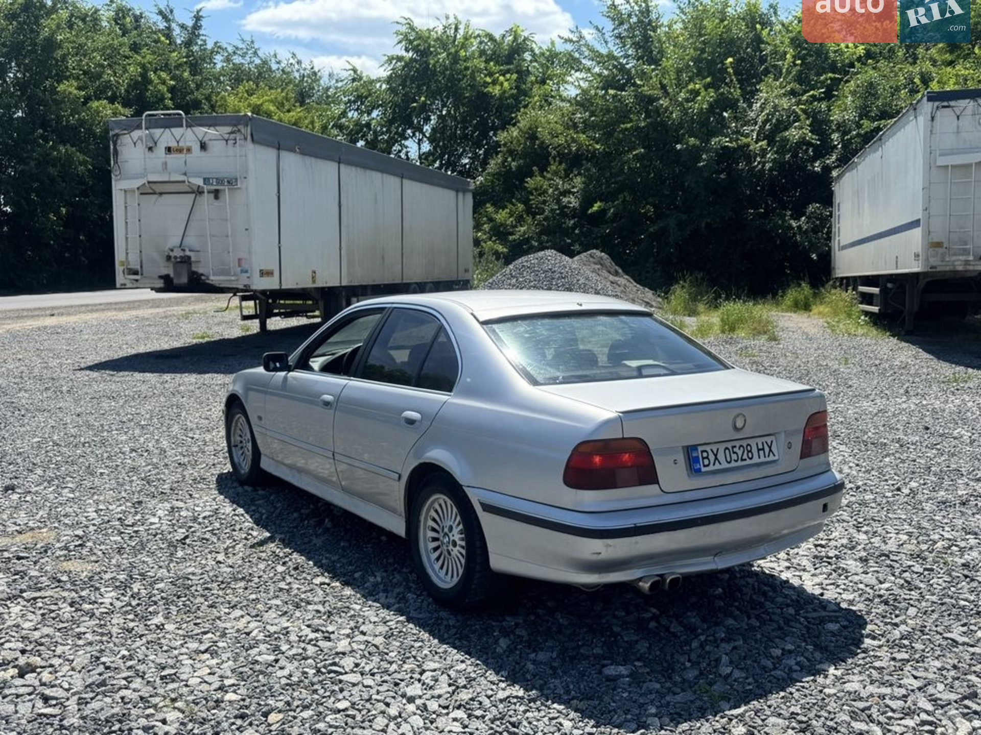 BMW 5 Series 1997 VIN WBADD610X0BR07640 фото оголошення 2 з 5