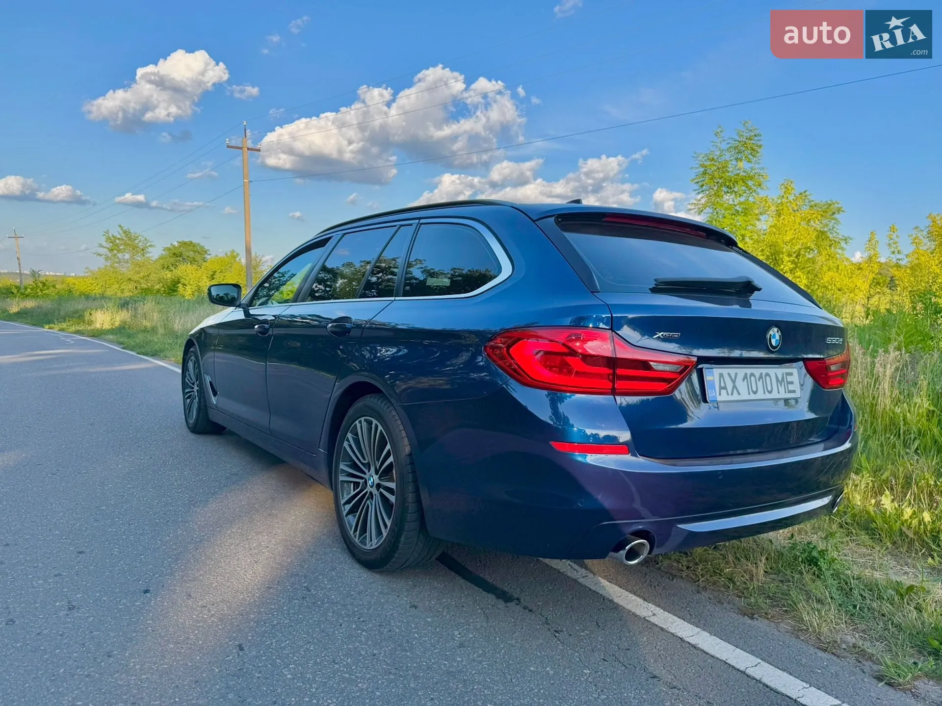 2018 BMW 5er - мініатюра 4