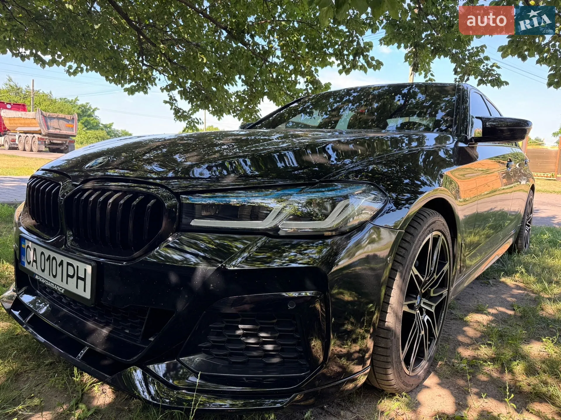 2017 BMW 5er - фото 1