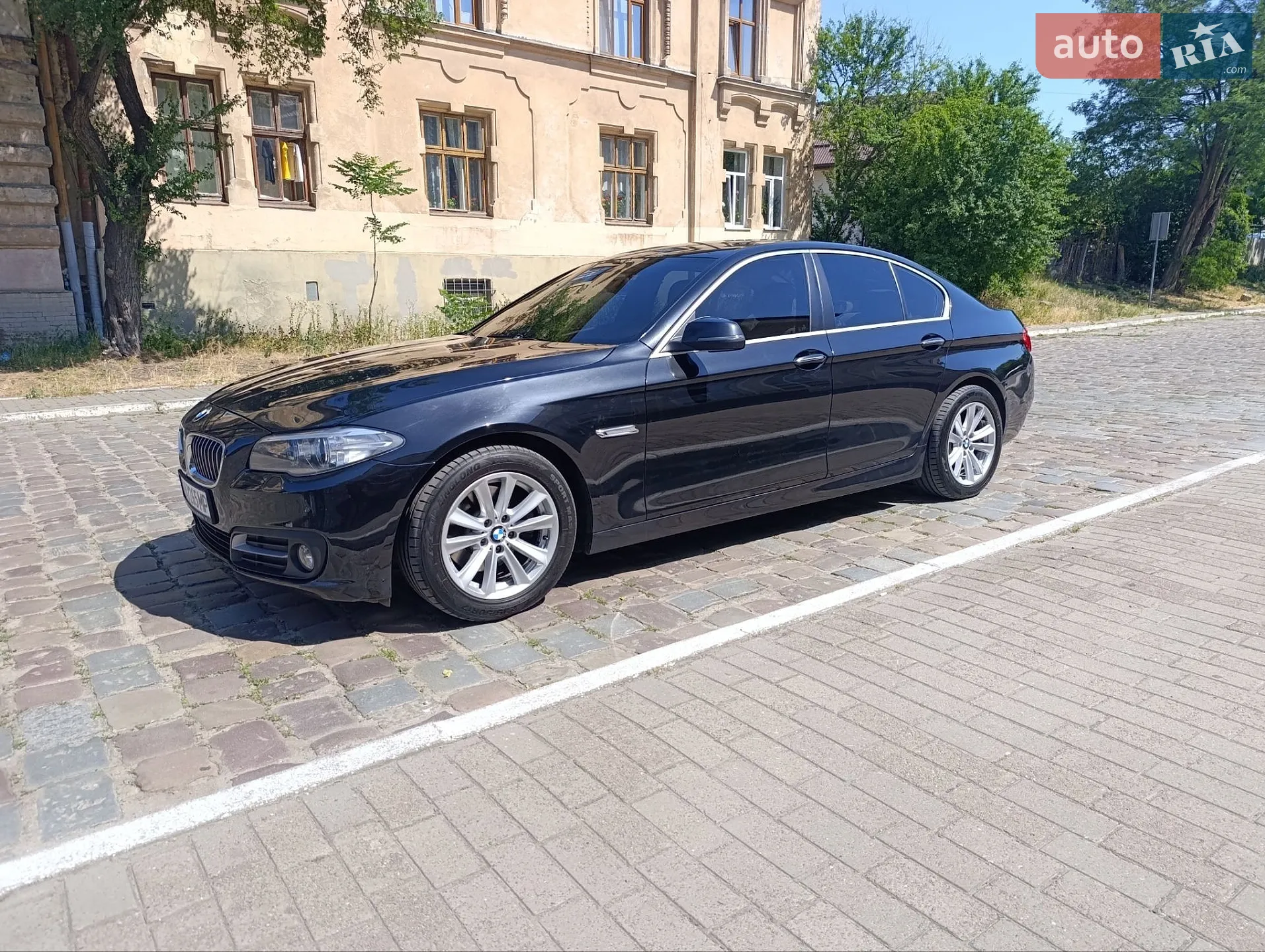 2016 BMW 5er - мініатюра 5