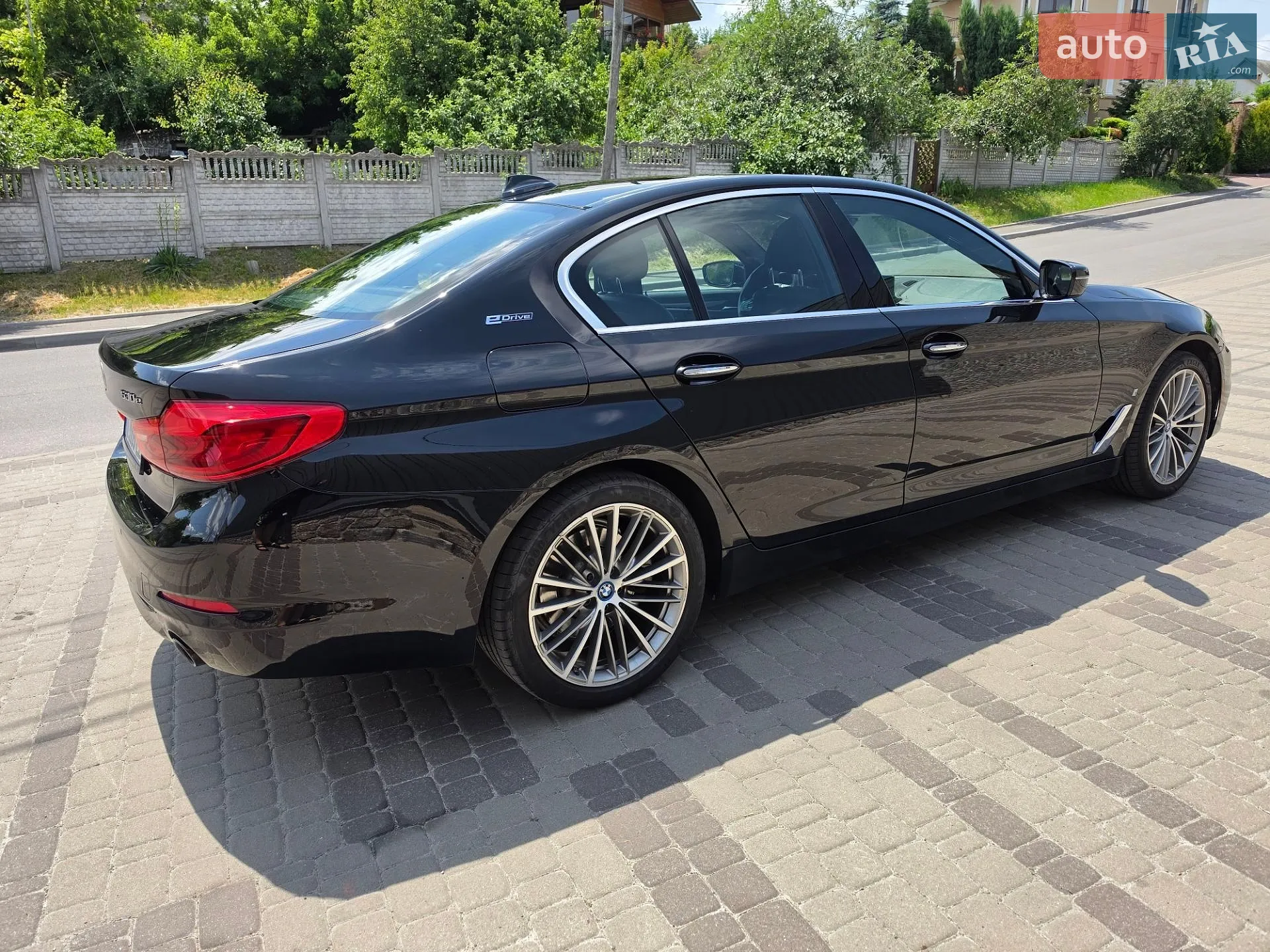 2018 BMW 5er - мініатюра 8
