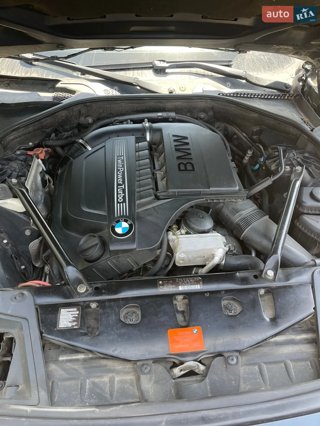 2012 BMW 5er - мініатюра 3