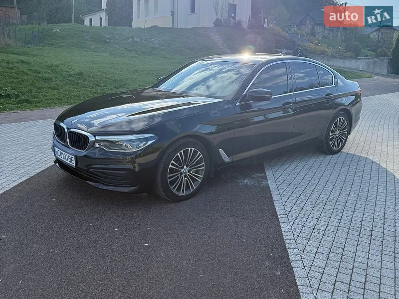 BMW 5 Series 2019