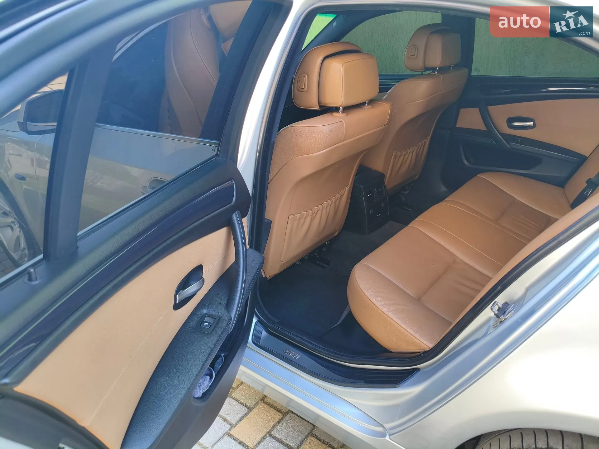 BMW 5 Series 2009 VIN WBANX31030C184024 фото оголошення 11 з 14