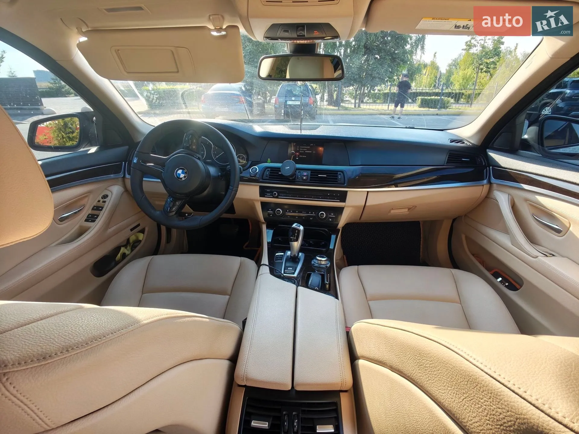2012 BMW 5er - мініатюра 9
