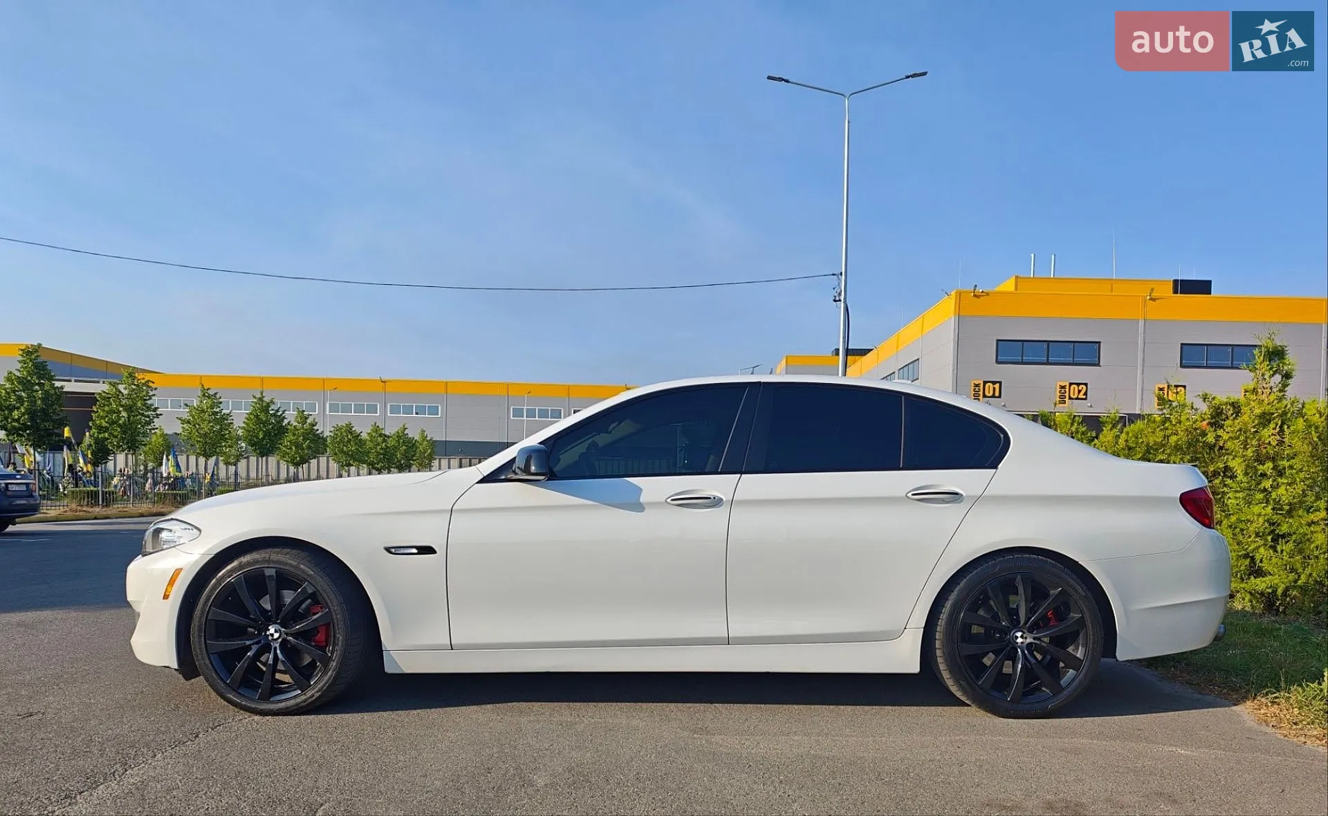 2012 BMW 5er - мініатюра 4