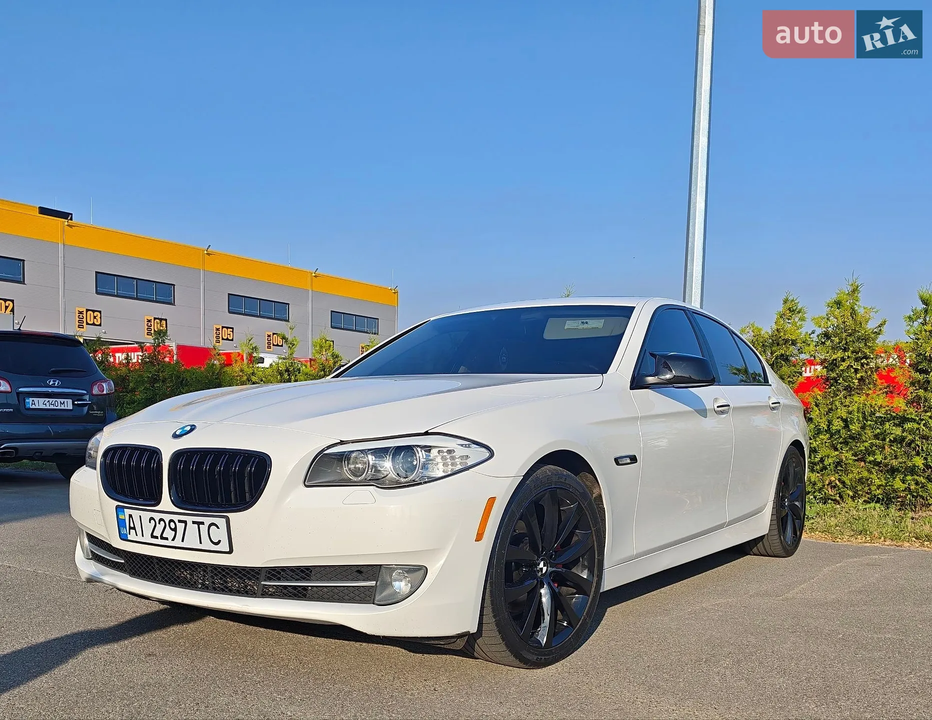 2012 BMW 5er - мініатюра 2