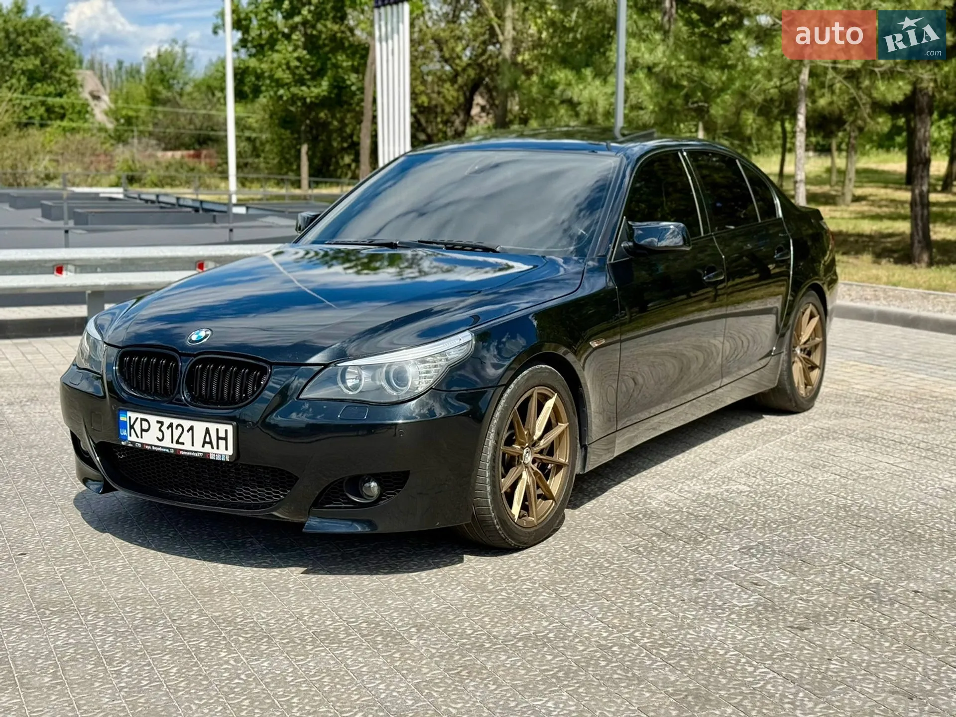 BMW 5 Series 2009 VIN WBANX910X0CU48262 фото оголошення 2 з 25