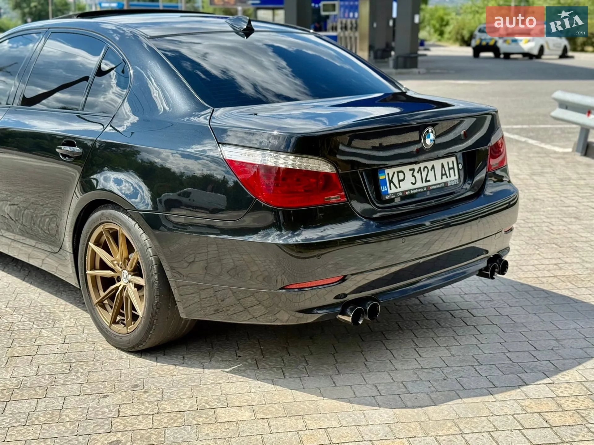 BMW 5 Series 2009 VIN WBANX910X0CU48262 фото оголошення 10 з 25