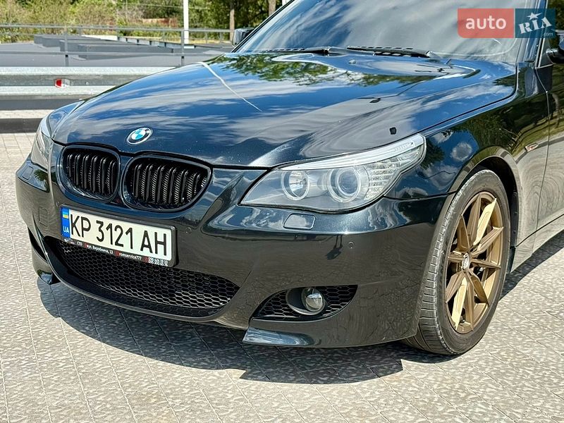 Седан BMW 5 Series 2009 в Запорожье