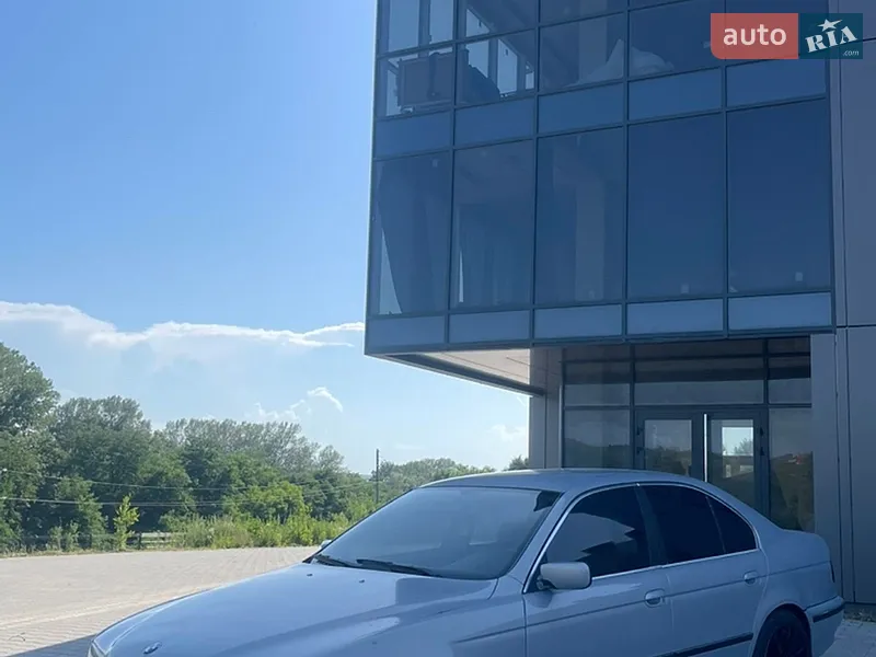 BMW 5 Series 1997 VIN WBADB6100D1057227 фото оголошення 4 з 47
