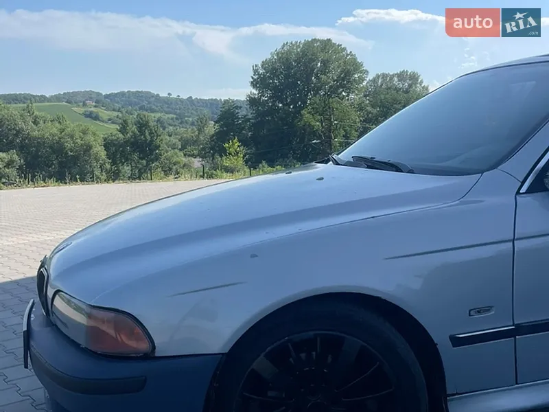 BMW 5 Series 1997 VIN WBADB6100D1057227 фото оголошення 14 з 47