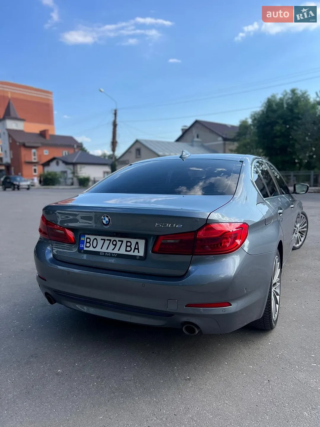 2019 BMW 5er - мініатюра 2