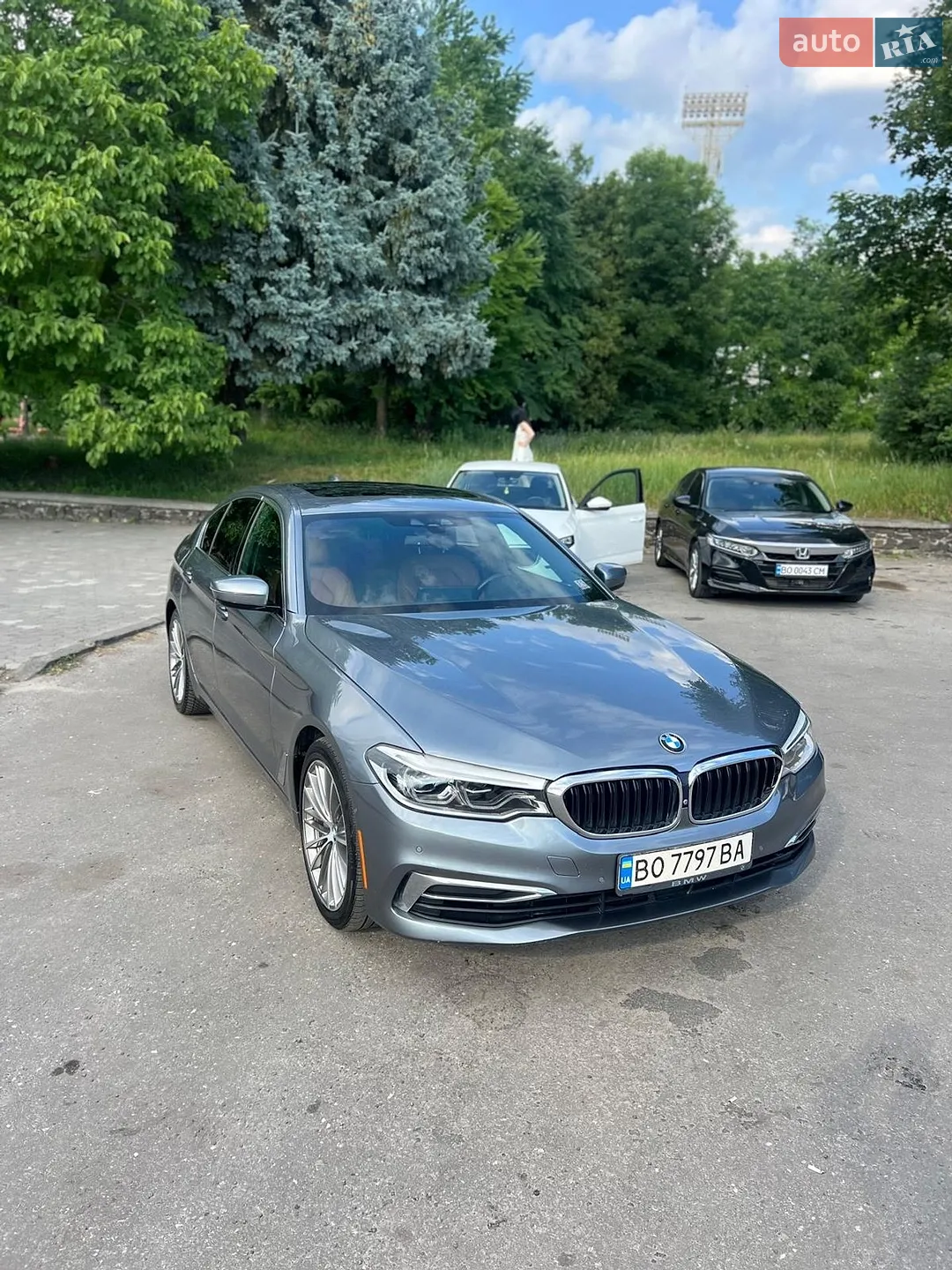 2019 BMW 5er - мініатюра 7