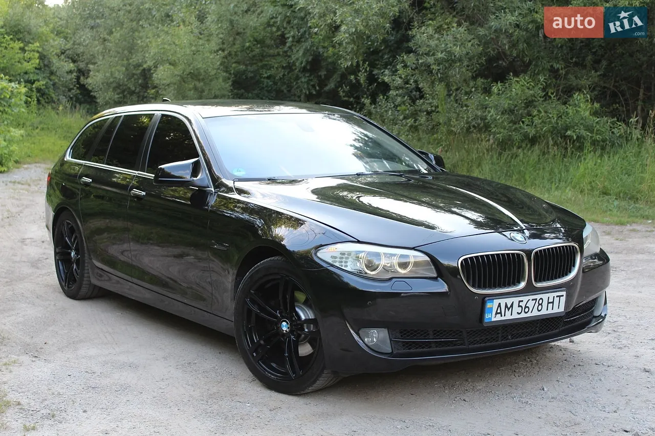 2012 BMW 5er - мініатюра 8