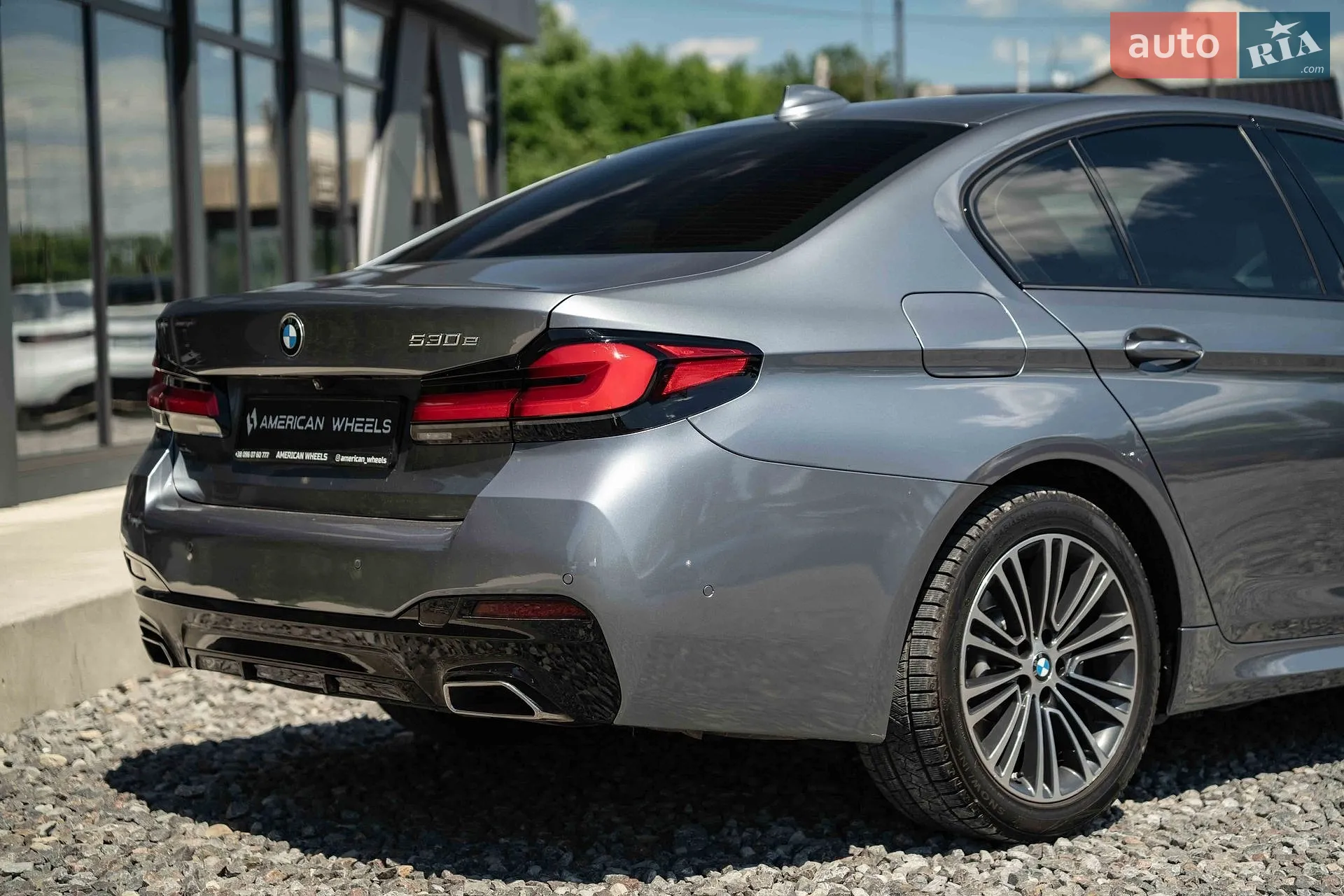 2019 BMW 5er - мініатюра 15