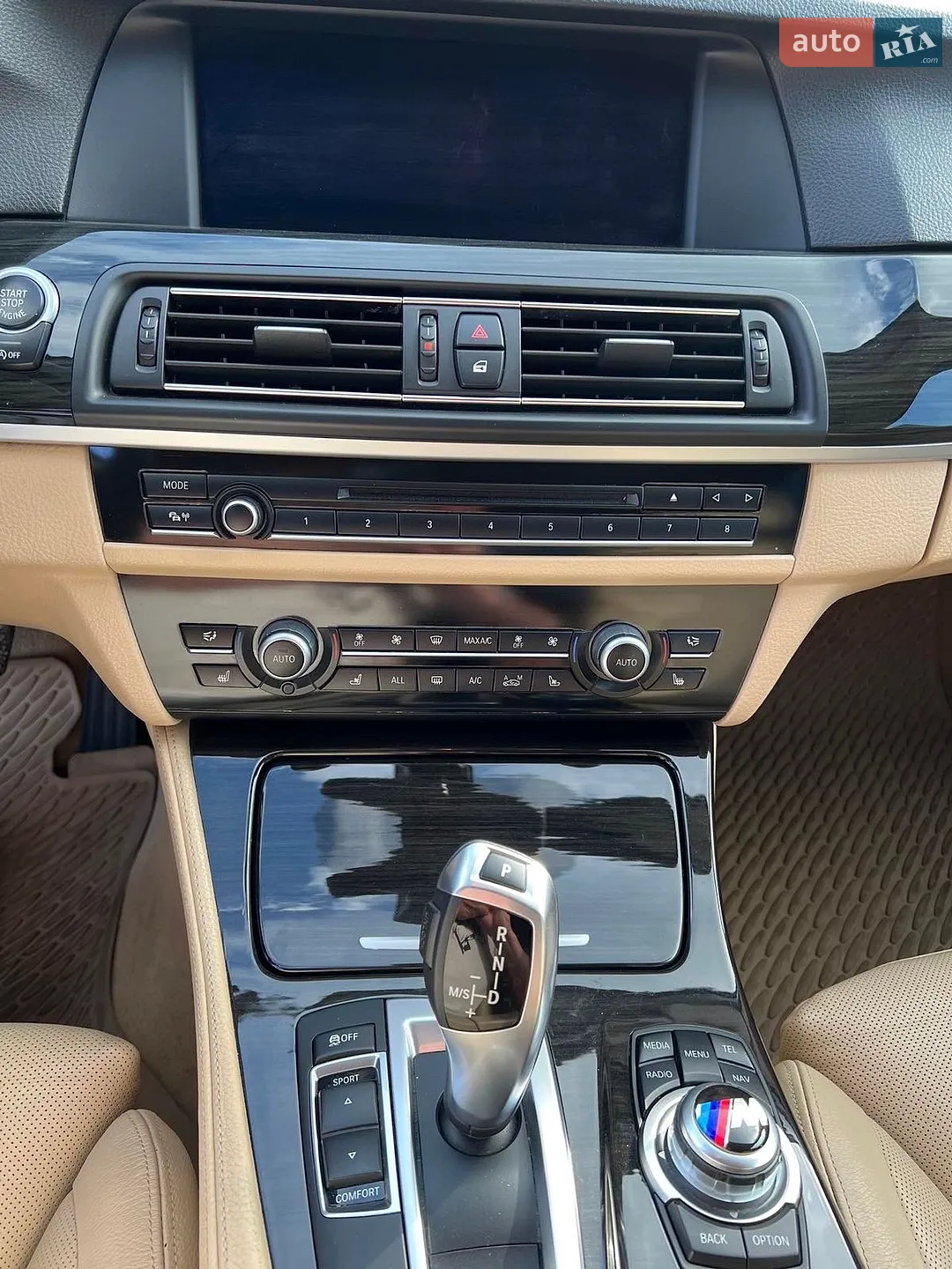 2012 BMW 5er - мініатюра 4