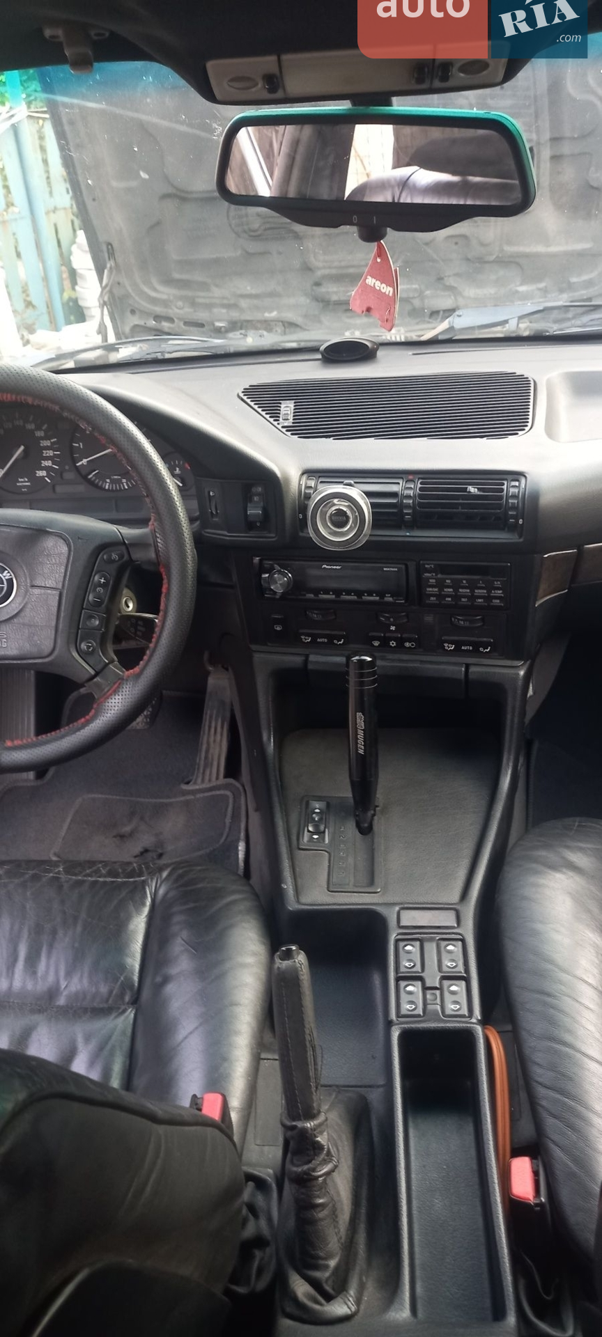 BMW 5 Series 1990 VIN WBAHB11020GA78496 фото оголошення 6 з 7