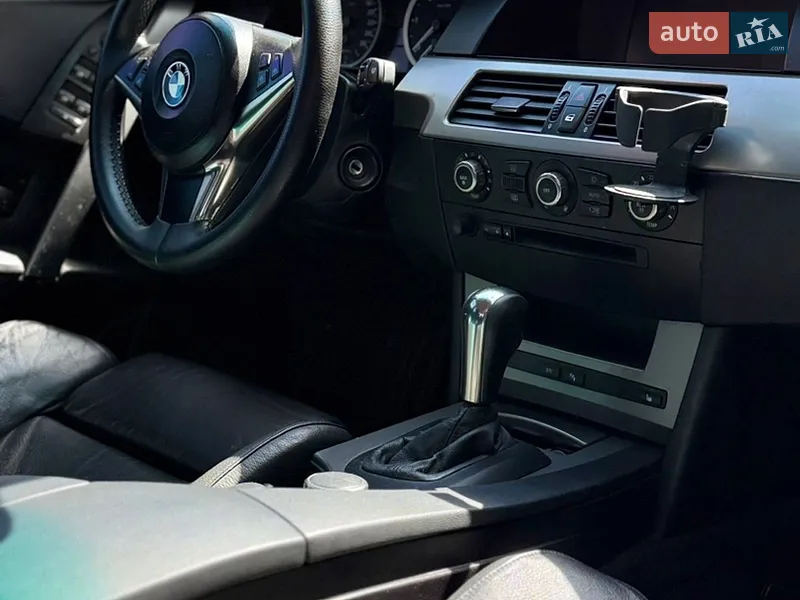 BMW 5 Series 2005 VIN WBANC51070CN31622 фото оголошення 13 з 48