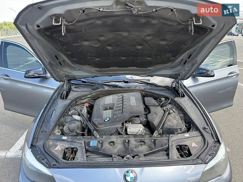 BMW 5 Series 2010 VIN WBAFP31030C502311 фото оголошення 14 з 61