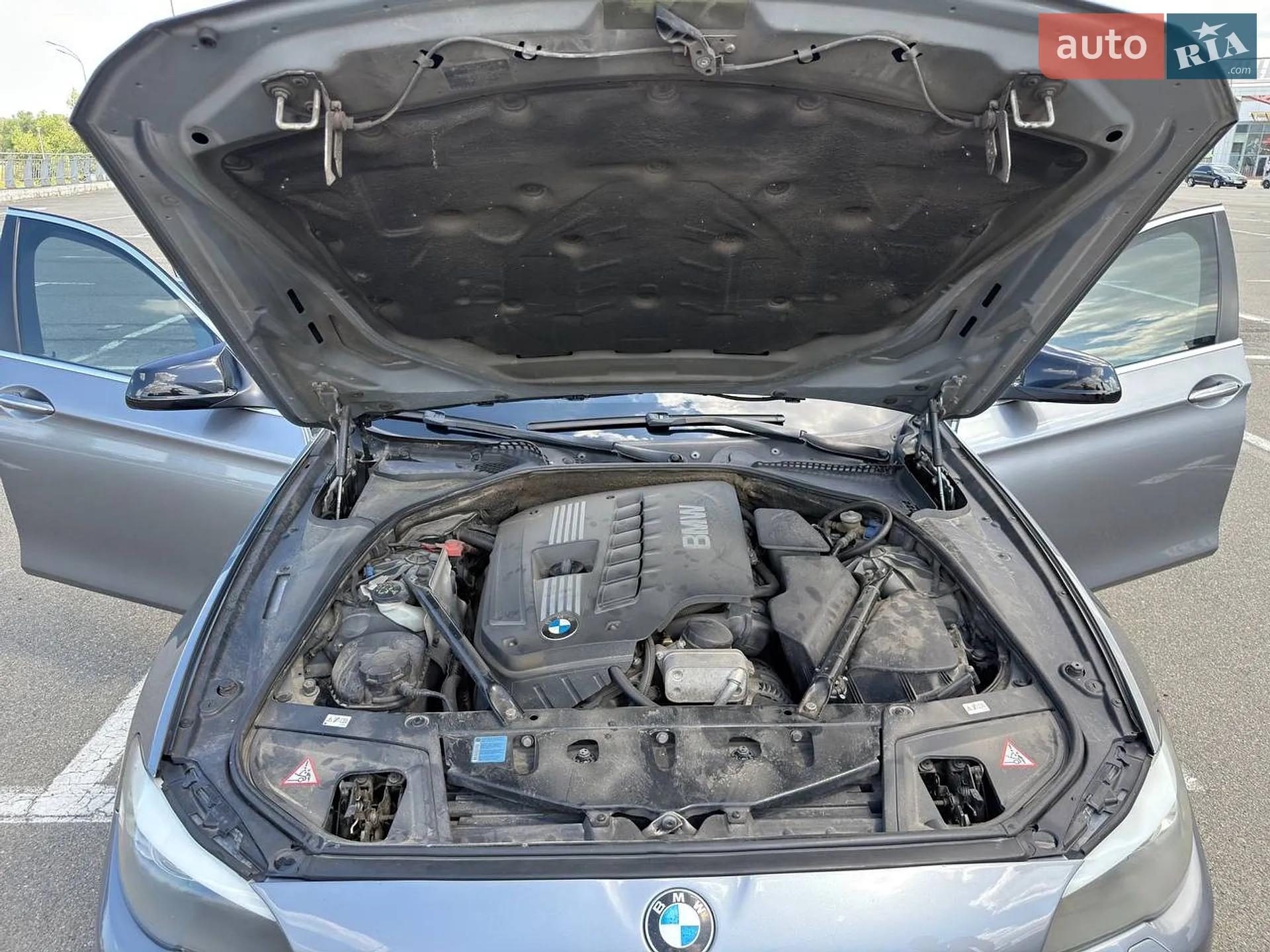 2010 BMW 5er - мініатюра 14