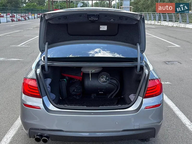 BMW 5 Series 2010 VIN WBAFP31030C502311 фото оголошення 8 з 61