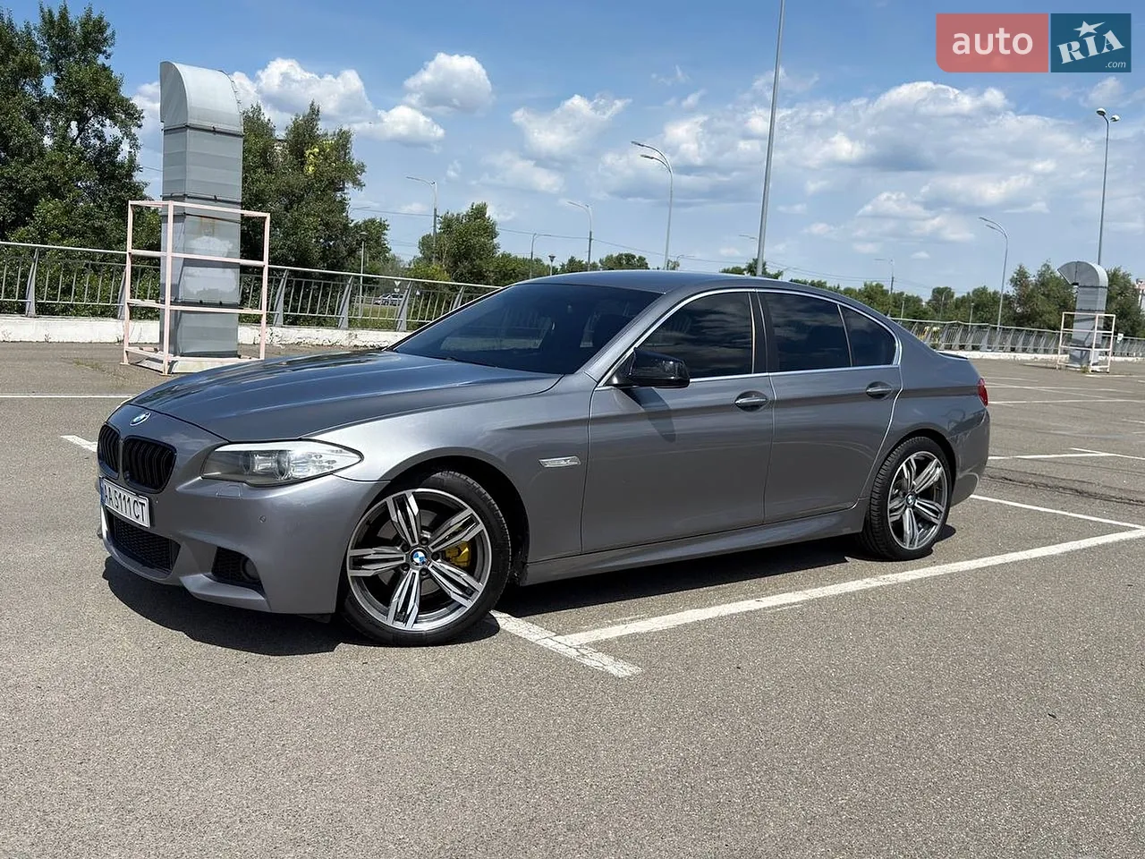 2011 BMW 5er - мініатюра 29
