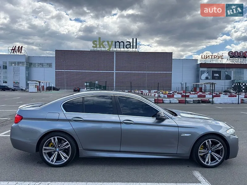 BMW 5 Series 2010 VIN WBAFP31030C502311 фото оголошення 3 з 61