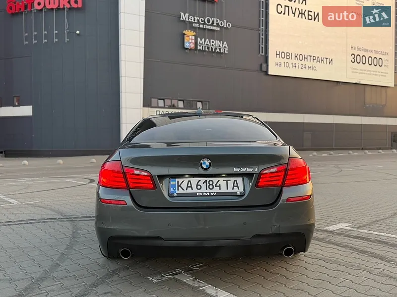 BMW 5 Series 2011 VIN WBAFU7C5XBC877351 фото оголошення 3 з 80