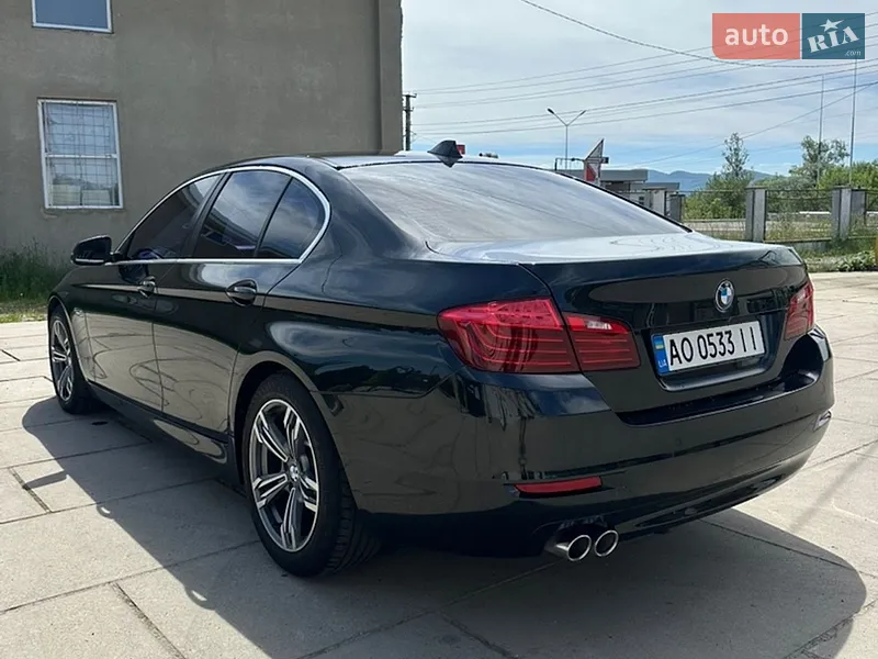 BMW 5 Series 2014 VIN WBA5C11030D035686 фото оголошення 14 з 77