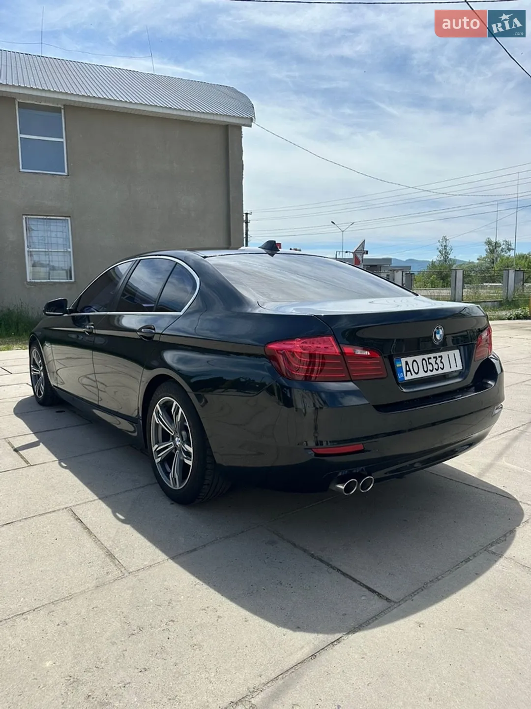 2014 BMW 5er - мініатюра 14