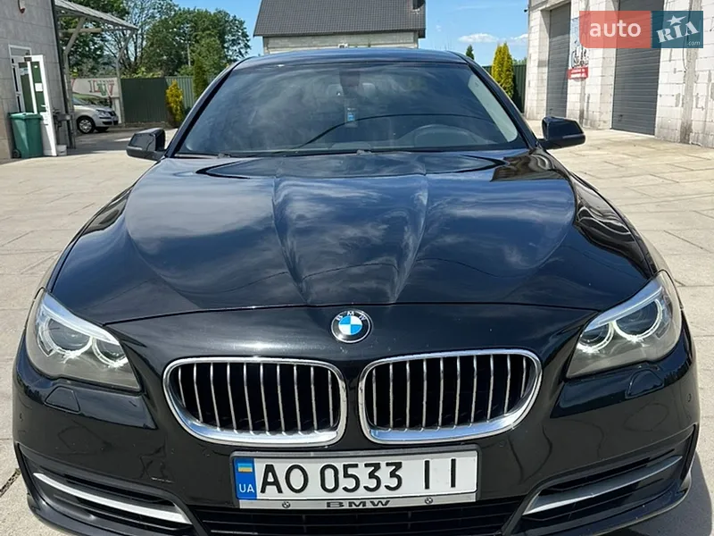 BMW 5 Series 2014 VIN WBA5C11030D035686 фото оголошення 21 з 77