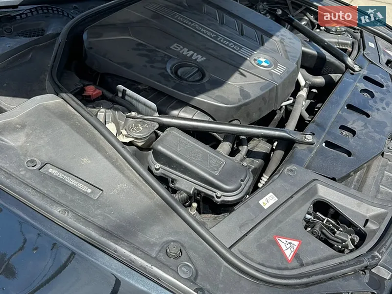BMW 5 Series 2014 VIN WBA5C11030D035686 фото оголошення 34 з 77