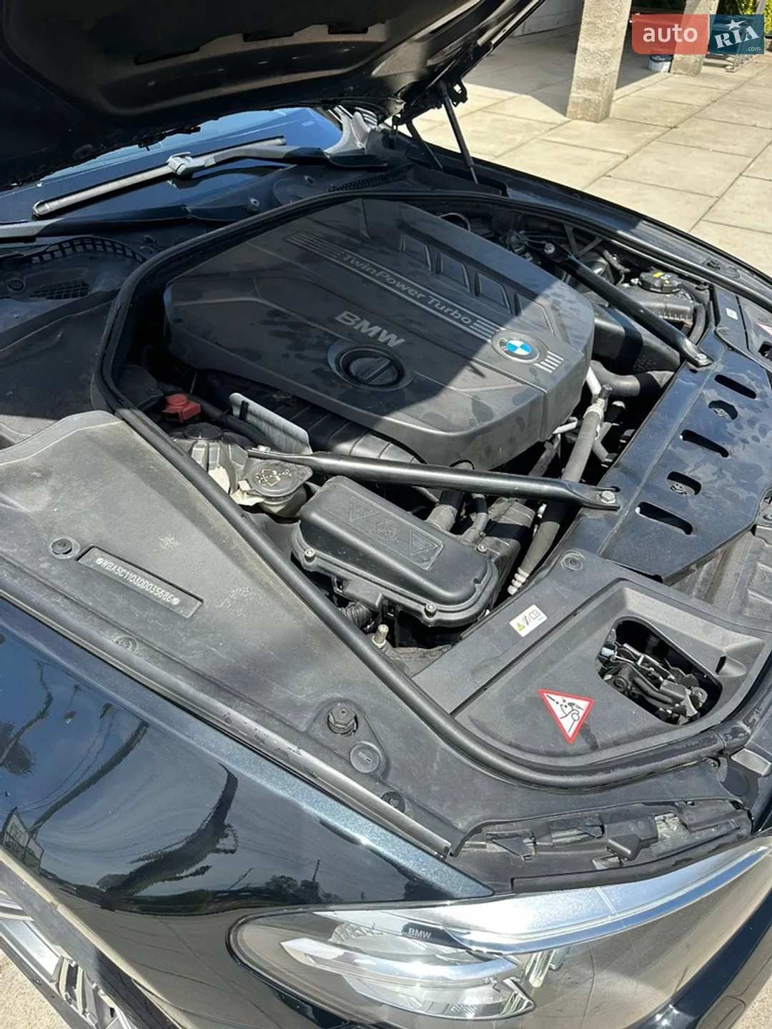 2014 BMW 5er - мініатюра 34
