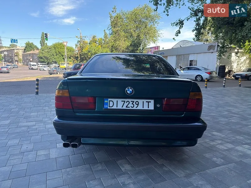 BMW 5 Series 1990 VIN WBAHB51070BD19621 фото оголошення 4 з 41