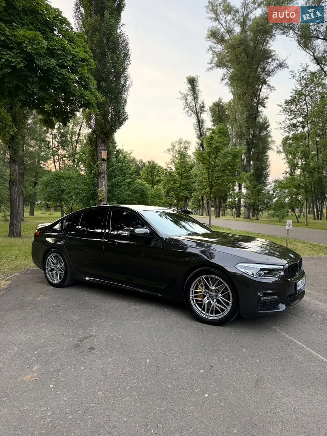 2019 BMW 5er - мініатюра 3