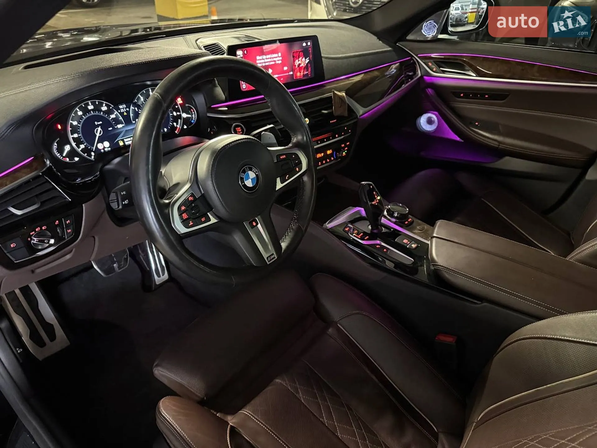 2016 BMW 5er - мініатюра 9