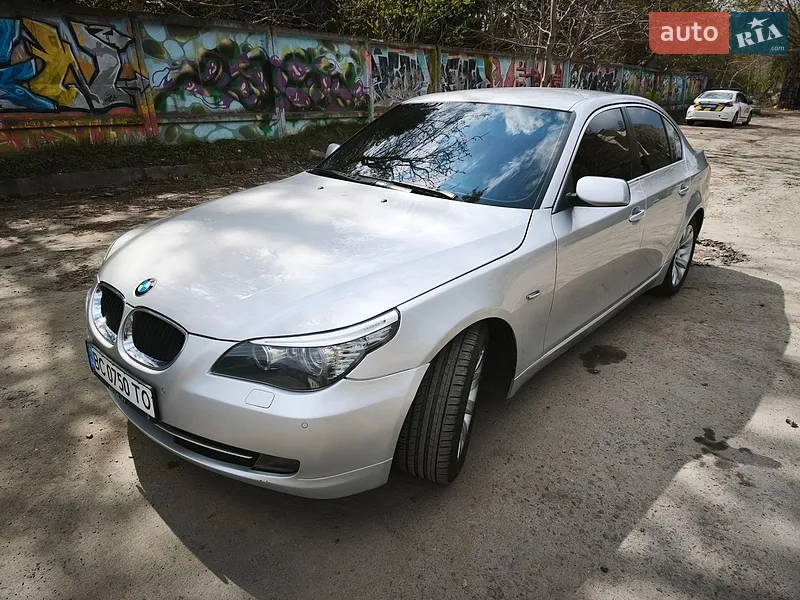 BMW 5 Series 2007 VIN WBANX31020CW80187 фото оголошення 8 з 73