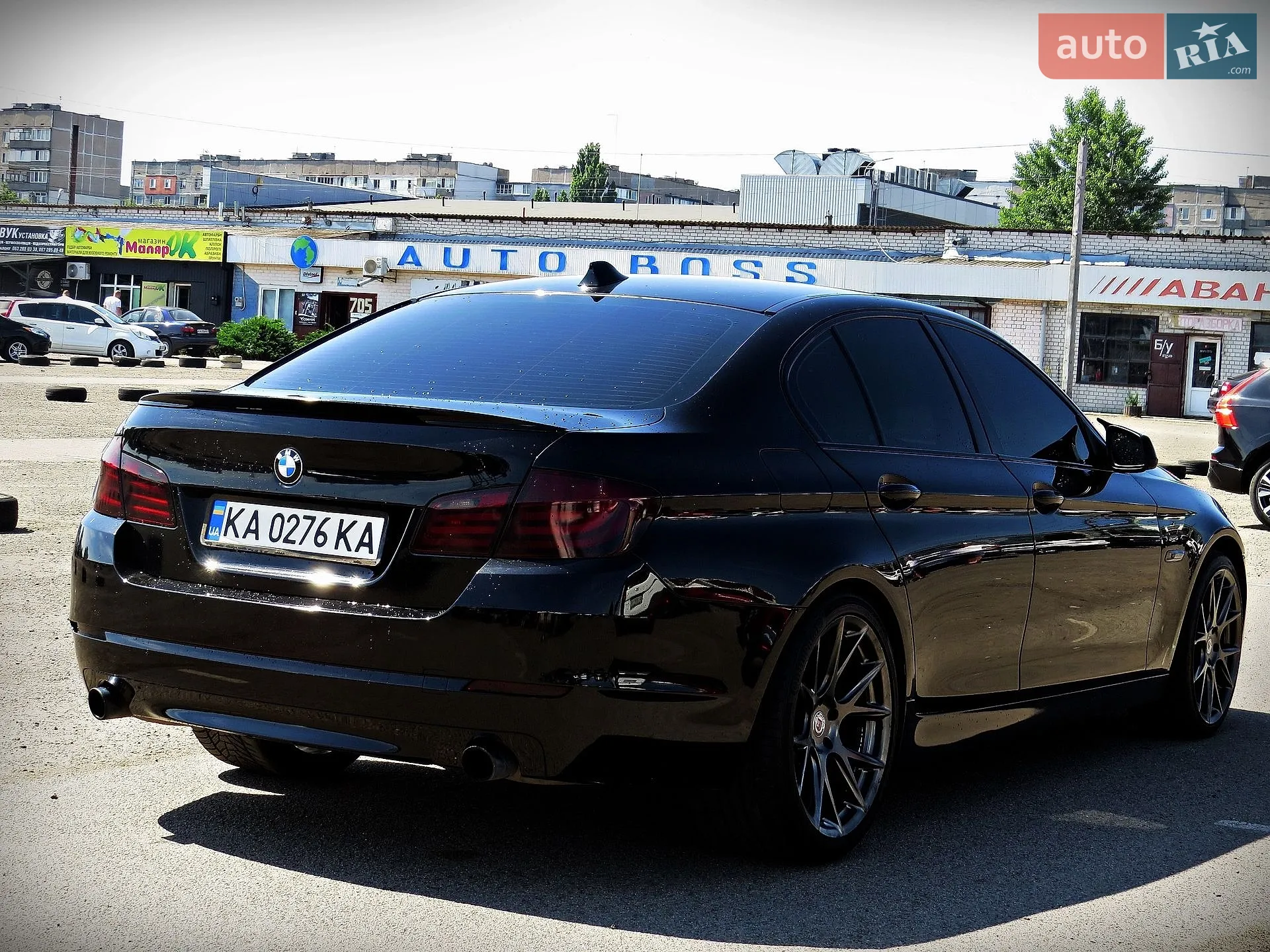 2010 BMW 5er - мініатюра 3