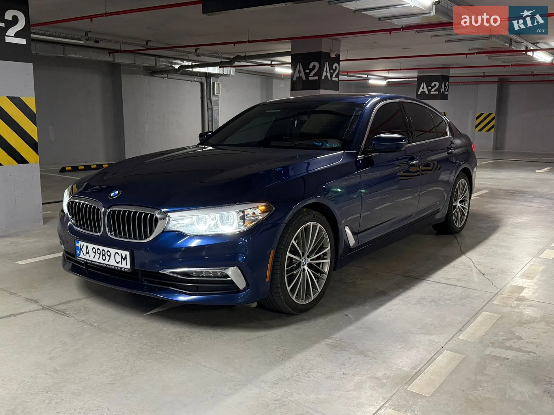 2017 BMW 5er - мініатюра 3