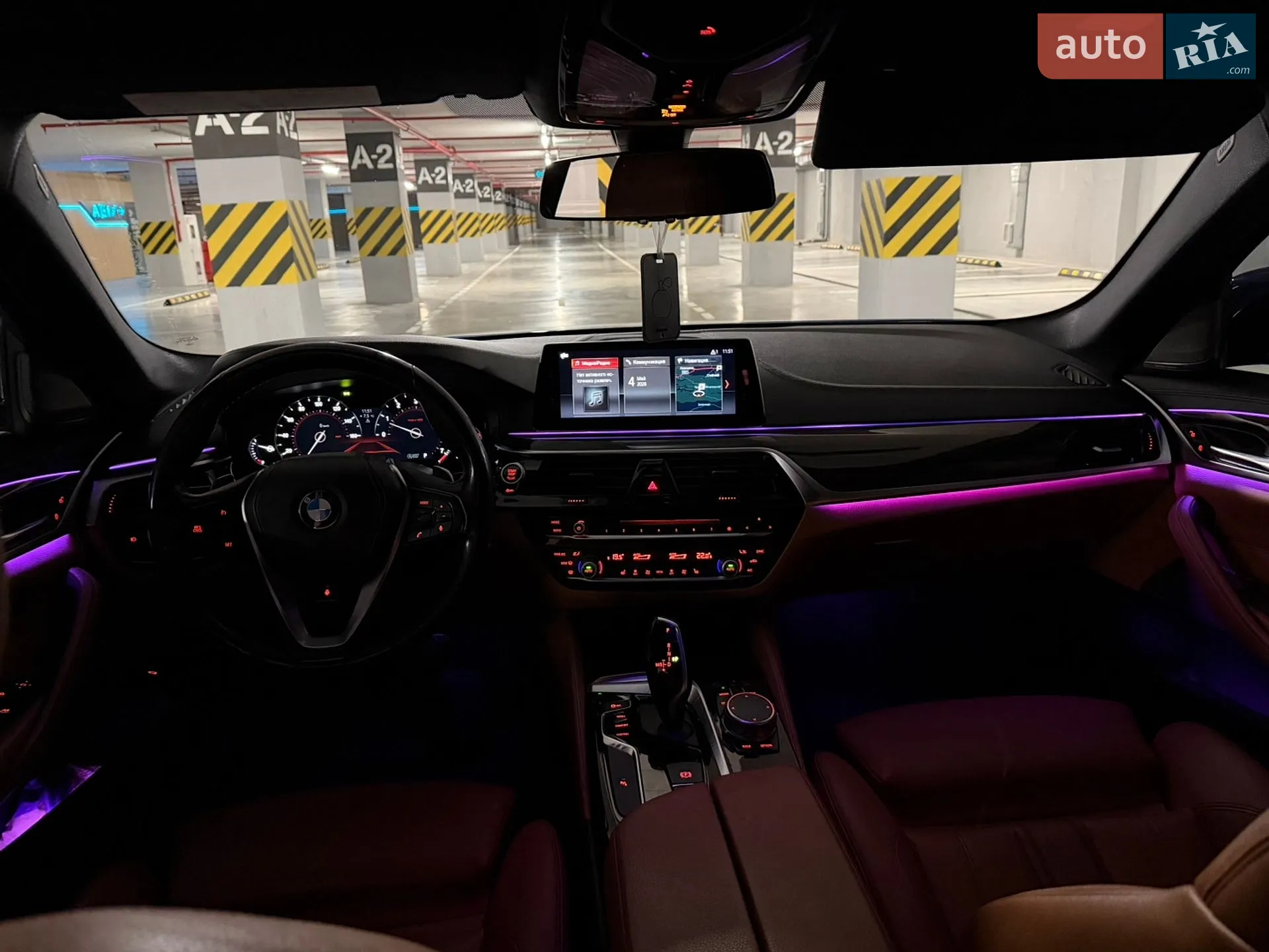 2017 BMW 5er - мініатюра 11