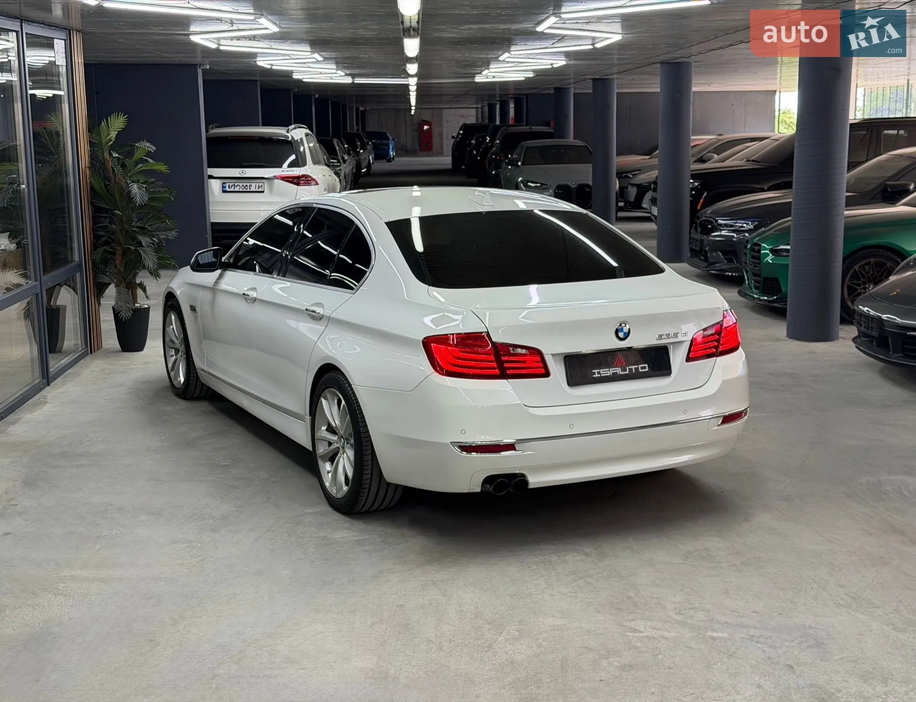 2013 BMW 5er - мініатюра 10