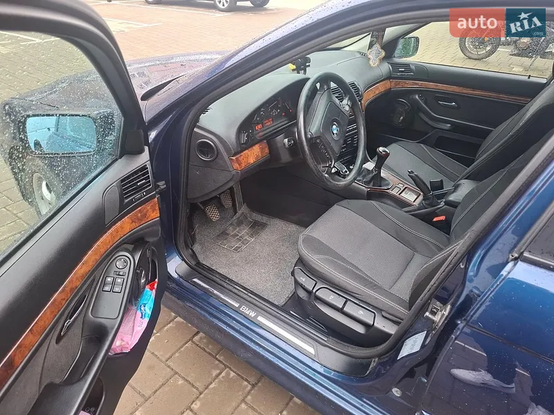 BMW 5 Series 1997 VIN WBADF71090BS32637 фото оголошення 3 з 41
