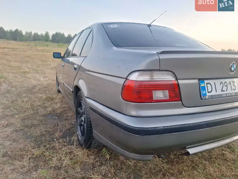 BMW 5 Series 1996 VIN WBADD51060BP00303 фото оголошення 8 з 62