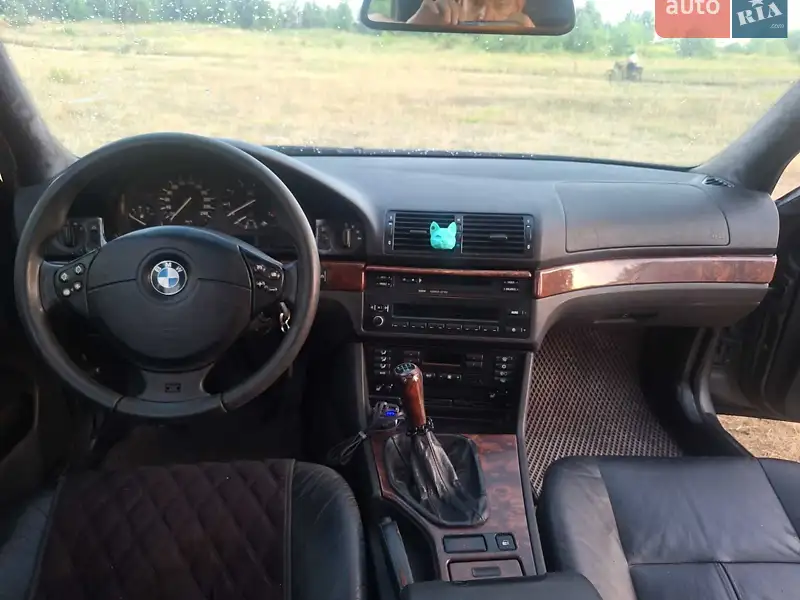 BMW 5 Series 1996 VIN WBADD51060BP00303 фото оголошення 13 з 62