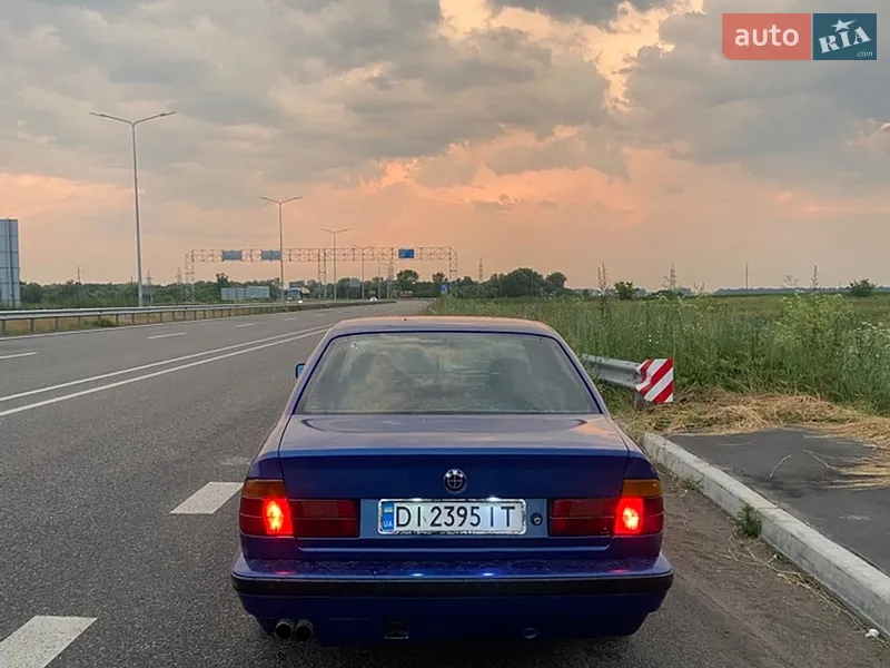 BMW 5 Series 1989 VIN WBAHC110X0BC67259 фото оголошення 5 з 34